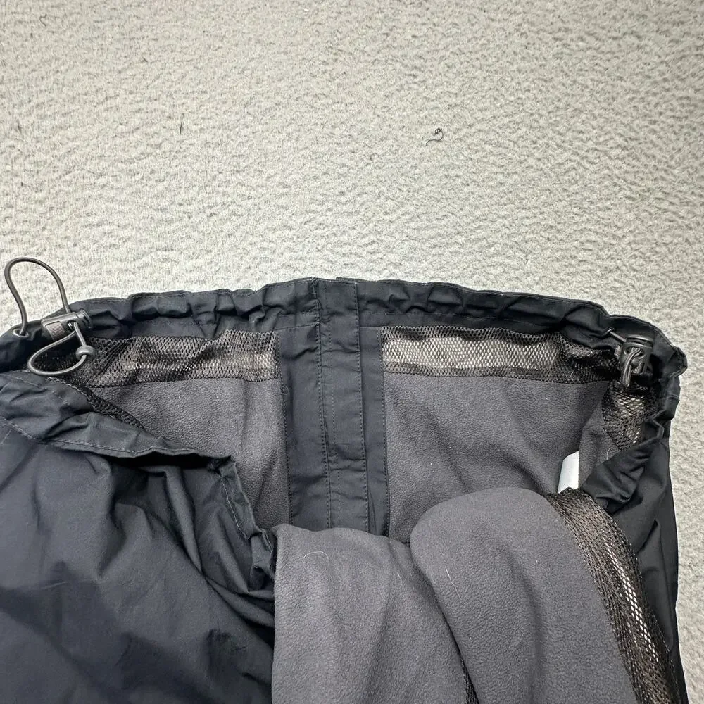 Helly Hansen Crew Hooded Midlayer Jacket Mens Medium Black Polartec Helly Tech